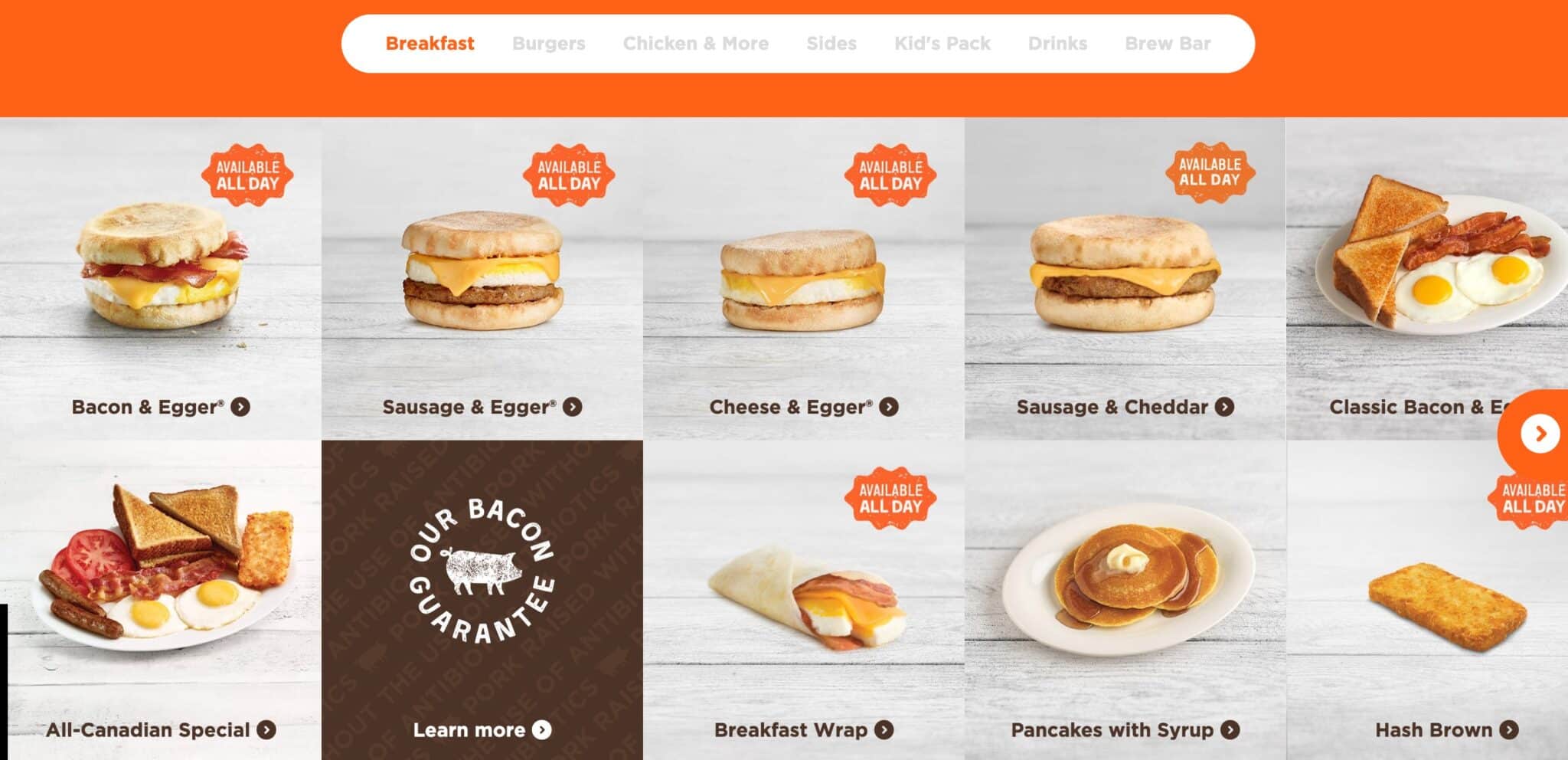Menu Aw A&W Menu Canada Latest Prices 2023