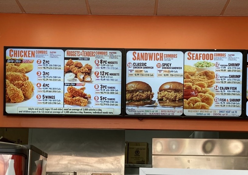 Popeyes Menu Canada & Latest Prices 2023