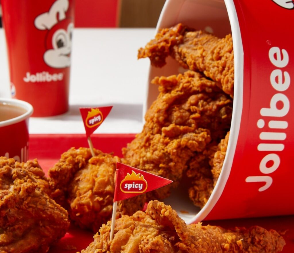 Canada Jollibee Menu