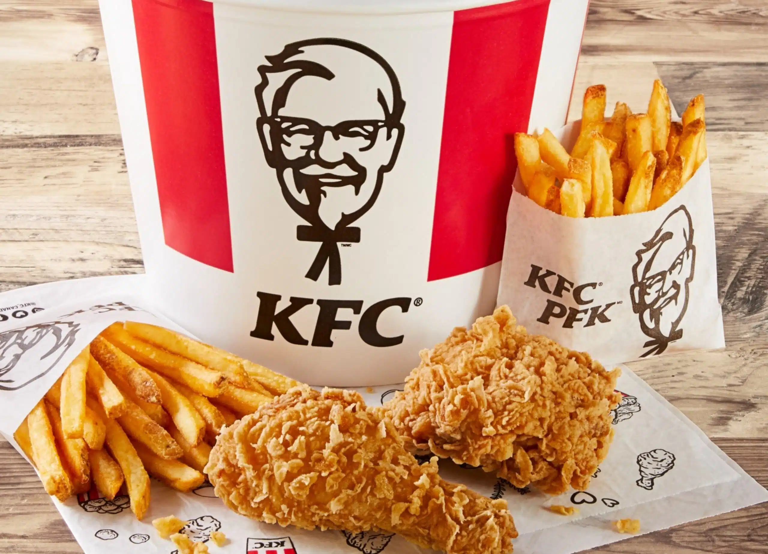 KFC Canada Updated Prices 2023