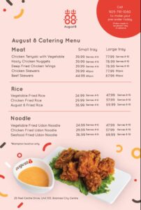 August 8 Menu Canada & Latest Prices 2023