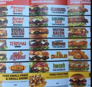 Carl’s Jr. Menu Canada & Updated Prices List 2023