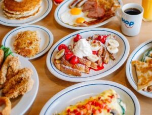 IHOP Menu Canada 2023