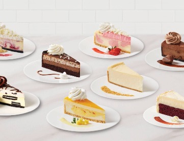 Cheesecake Factory Menu Canada & Updated Prices 2023