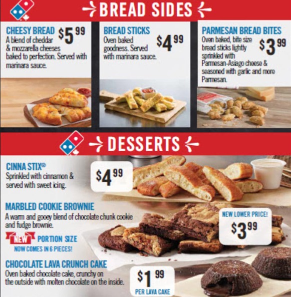 Breadsticks (8 pc)