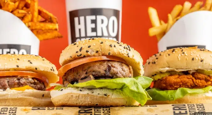Hero Certified Burgers Menu Canada & Updated Prices 2023