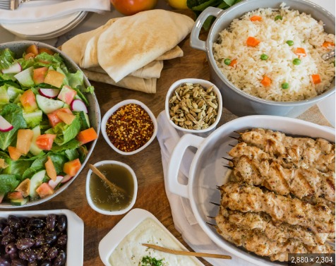 Mezza Lebanese Kitchen Menu Canada & Updated Prices 2023