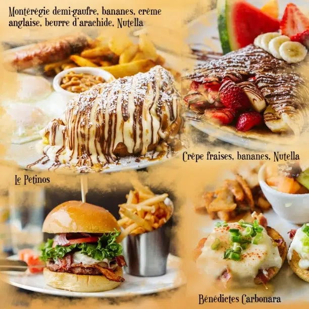 Petinos Canada Menu