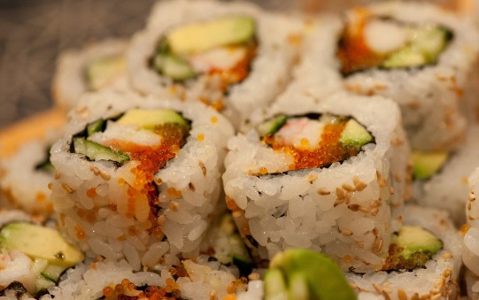 Sushi California Menu Canada 2023