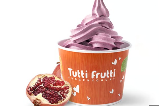 Tutti Frutti Frozen Yogurt Menu Canada 2023