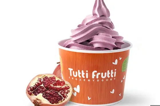 Tutti Frutti Frozen Yogurt Menu Canada & Updated Prices 2023