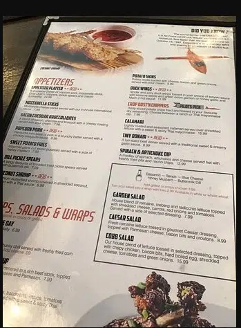 Wing’N It Menu Canada Price