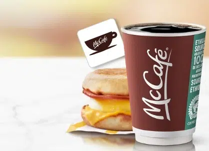 McCafe Menu Canada 2023