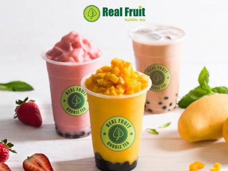 Real Fruit Bubble Tea Menu Canada Updated Prices