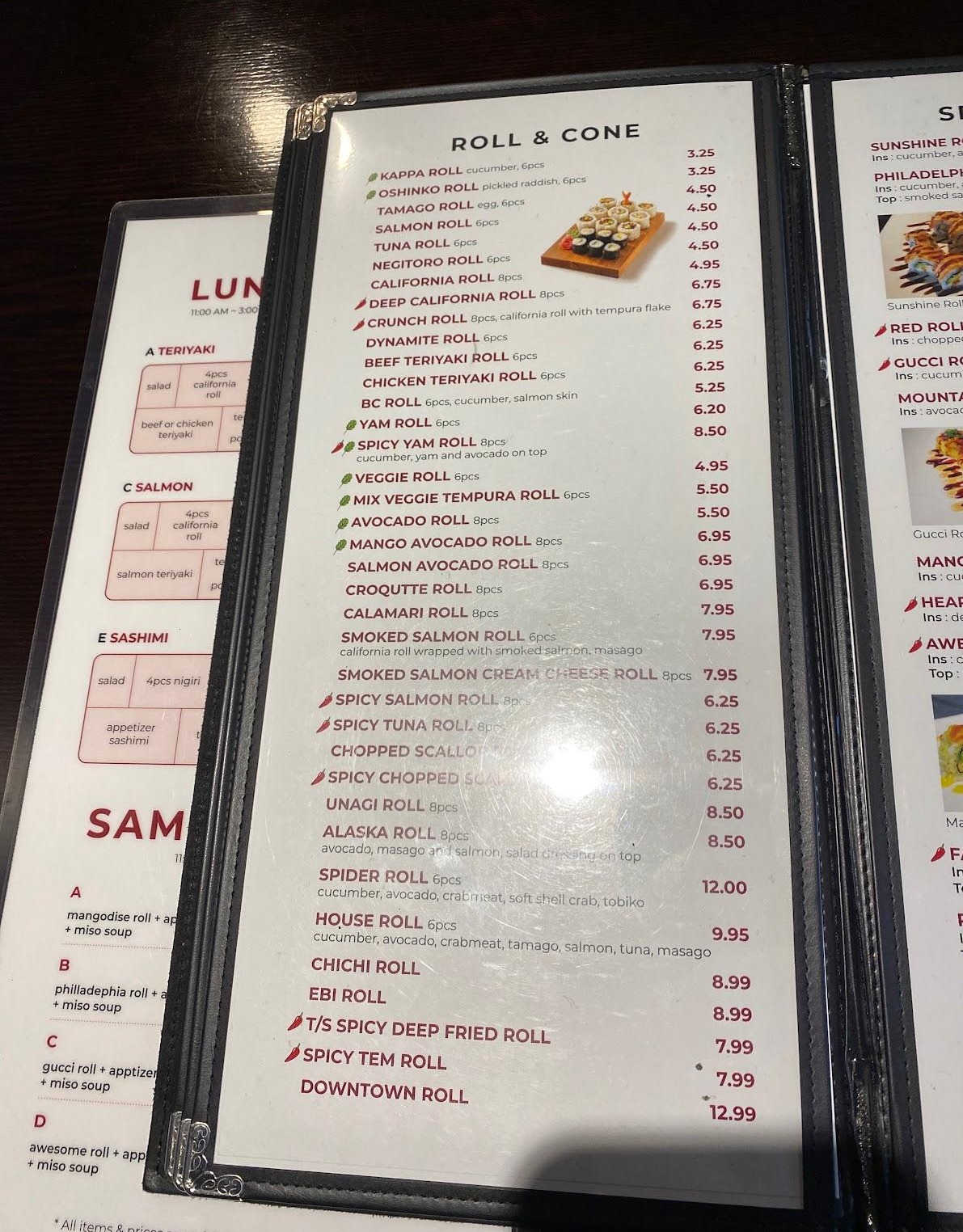 Sushi Samba Menu Canada & Latest Prices 2023