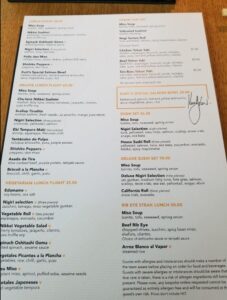 Chotto Matte Menu Canada & Latest Prices 2023