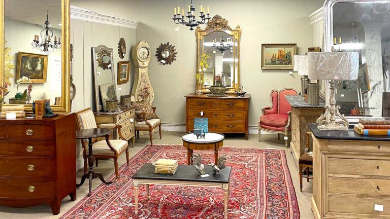 Expert Tips for Buying Antique Furniture