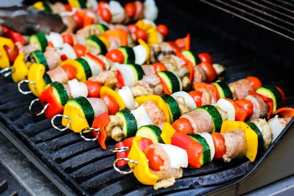 How to Make Shish Kabobs in the Oven