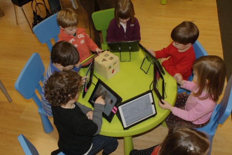 How can you take advantage of mobile devices in the classroom?