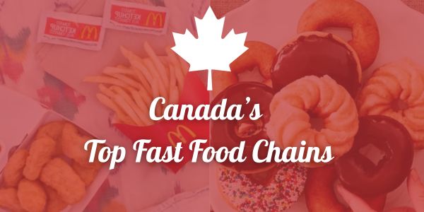 Canada’s Top Fast Food Chains