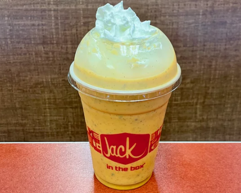 What are the drink options available at Jack in the Box?