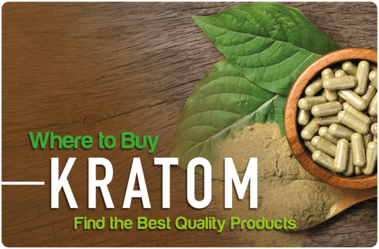 Where to buy Kratom?Find the Best quality Products.