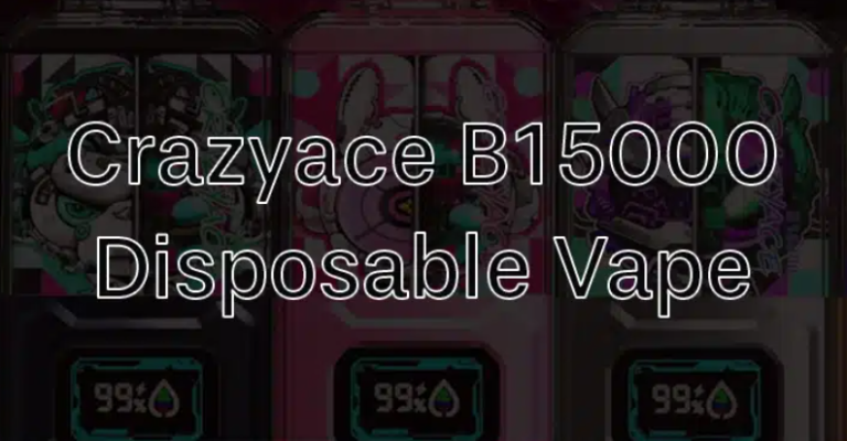 Crazyace B15000 Disposable Kit: A New Era in Vaping