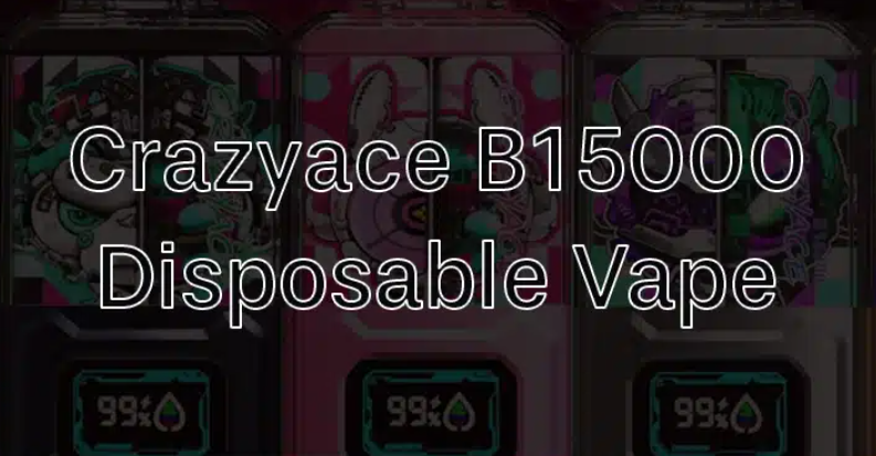 Crazyace B15000 Disposable Kit