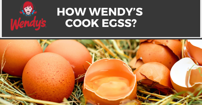 How Wendy’s Cooks Their Perfectly Fluffy Eggs?