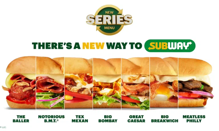 Subway’s Menu: Where Freshness Meets Flavor