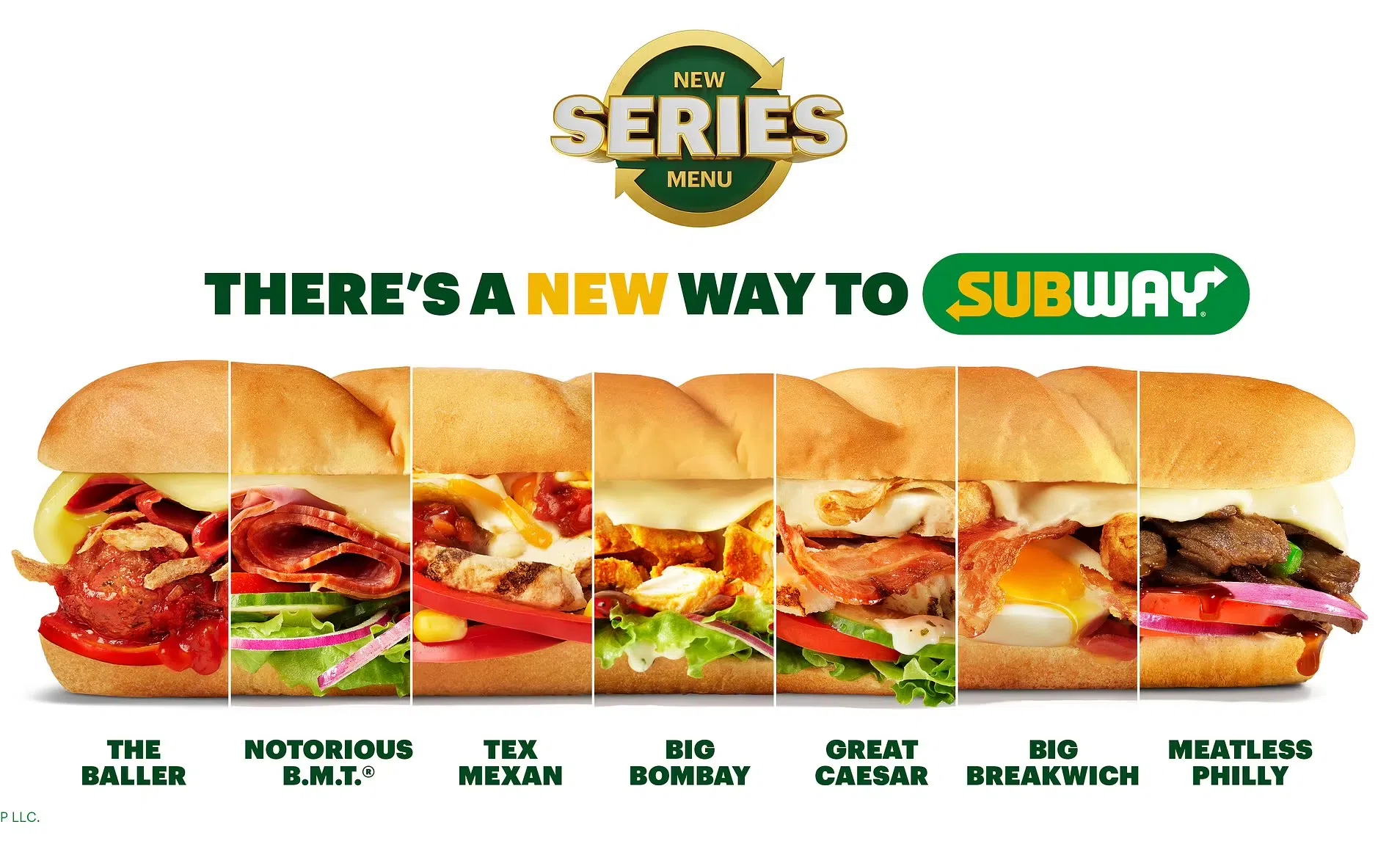 Subway's Menu