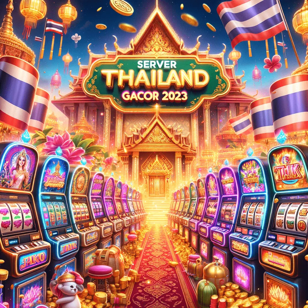 Thailand's Super Gacor Slot Server Dominates the Game