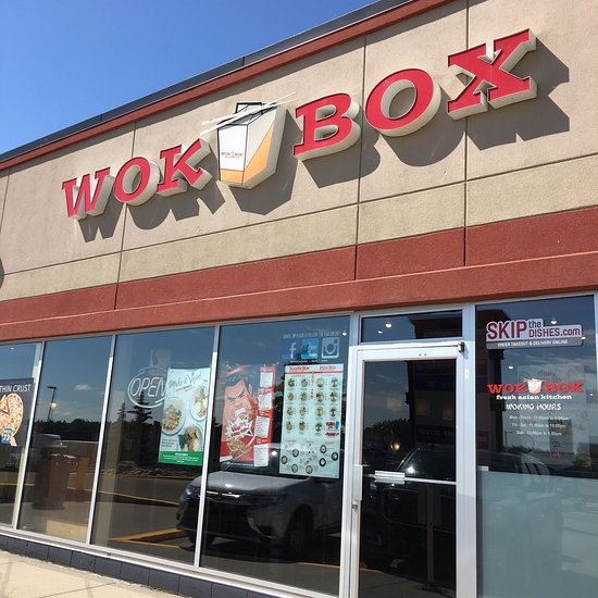 Wok Box Menu Canada & Updated Price 2024
