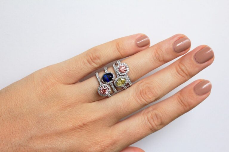 Top Health And Astrological Facts About Wearing Blue Diamond Rings