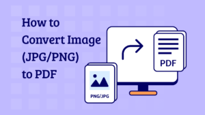 Simplify Your Workflow: Converting Images to PDF Made Simple