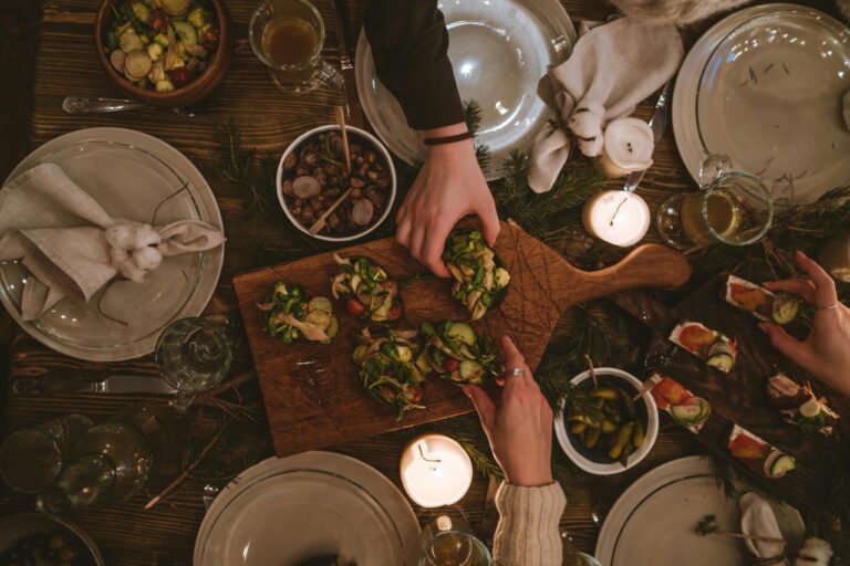 From Sea to Celebration: Holiday Recipes That Wow