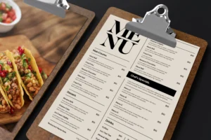 5 Best Tools for Designing Restaurant Menus