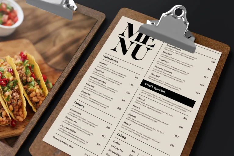 5 Best Tools for Designing Restaurant Menus