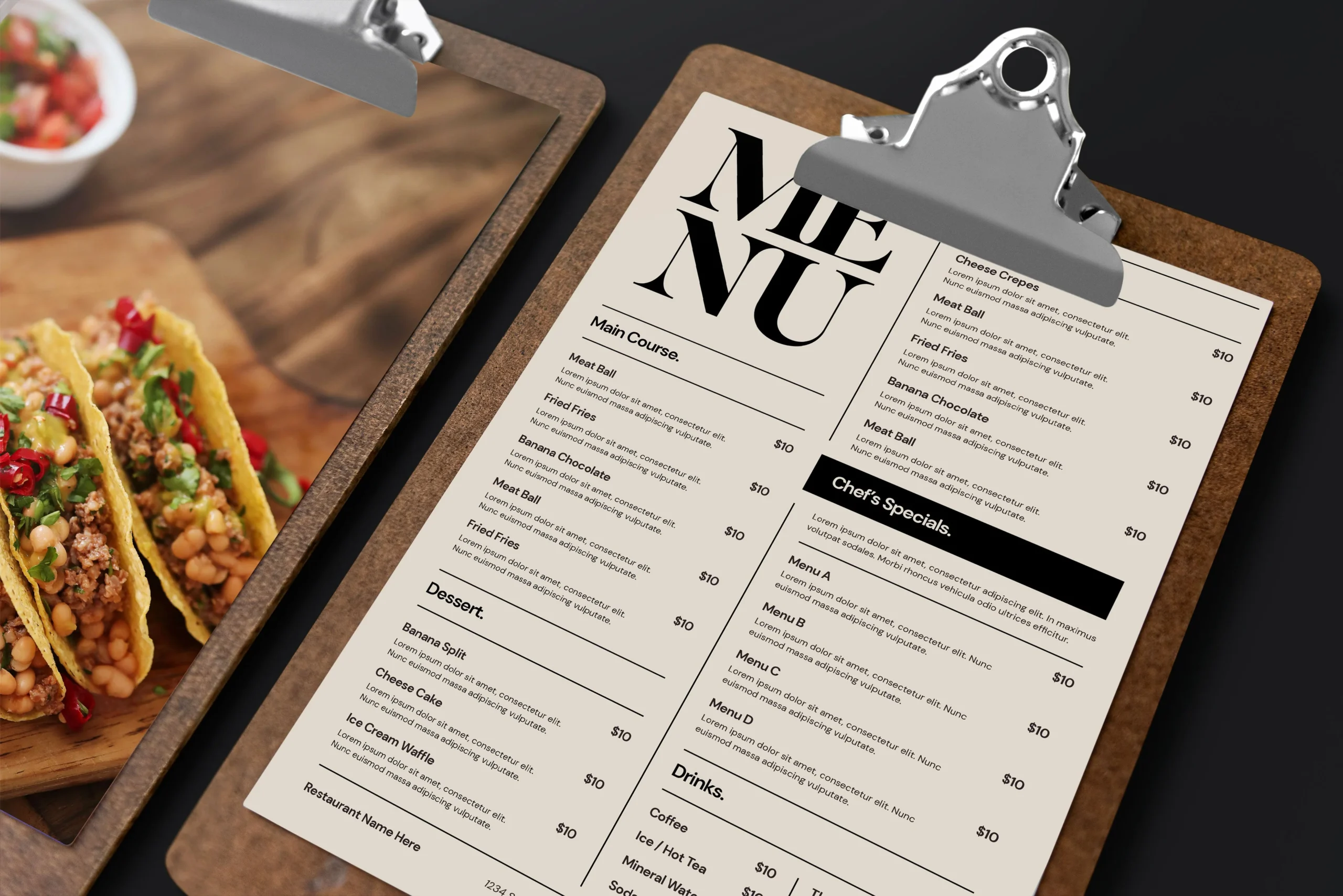 5 Best Tools for Designing Restaurant Menus